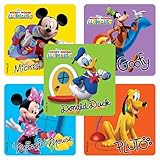 Disney Mickey Mouse Clubhouse Stickers - Party Favors - 75 per Pack