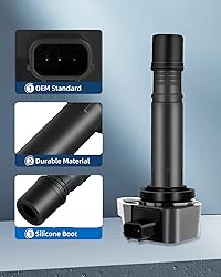ECCPP Set of 4 Ignition Coils Pack for Civic for