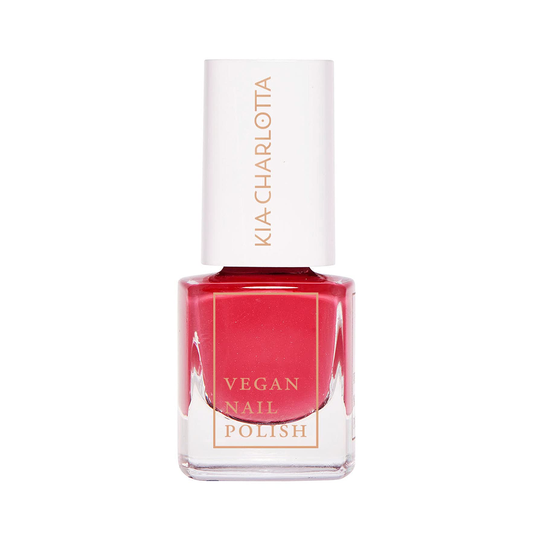 Kia-Charlotta I VEGAN Nail Polish I Confident I CRUELTY-FREE and MADE IN GERMANY I Premium Quality I 5ml
