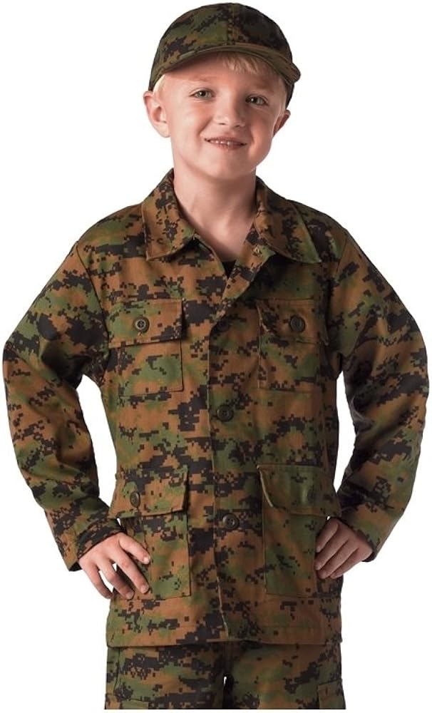 Rothco Kids BDU Shirt: Clothing