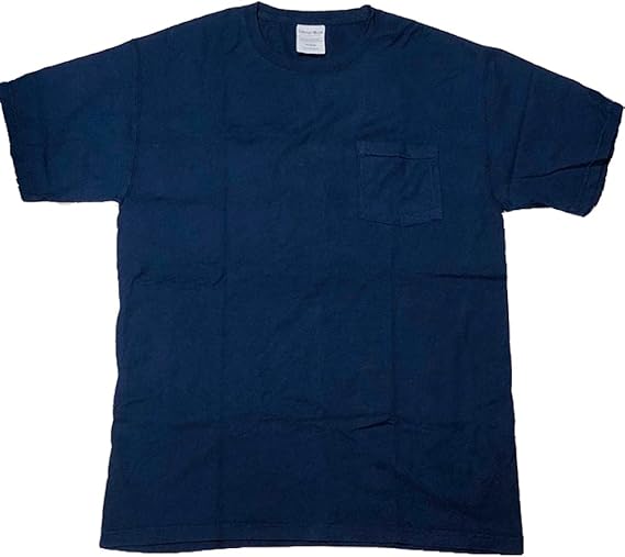 Amazon Comfort Colors コンフォートカラーズ 半袖 ポケット Tee 無地 Tシャツ ネイビー Size Xl Tシャツ カットソー 通販