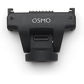 Osmo Adjustable Quick-Release Adapter Mount, Compatibility: Osmo 360 | Magnetic quick-release mount with adjustable tilt and 1/4" thread for framing, mounting and stability