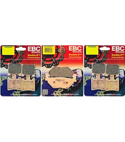 Produktbild von EBC Gesinterte Bremsbeläge FA423-4HH Für Yamaha FJR 1300 (2001-2020) - Vorn