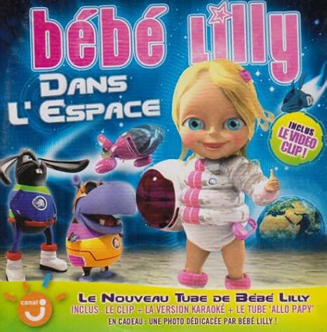 Dans L Espace Bebe Lilly C Battery Amazon Fr Musique