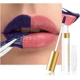 evpct Warm Rose Peel Off Lip Stain Tints with Tweezer, Matte Lipstick Lip Stain Gloss Long Lasting Waterproof for Women, Non-stick Cup Lipstick Peel Off High Pigmented 24 Hrs Original Lips Stains, 01