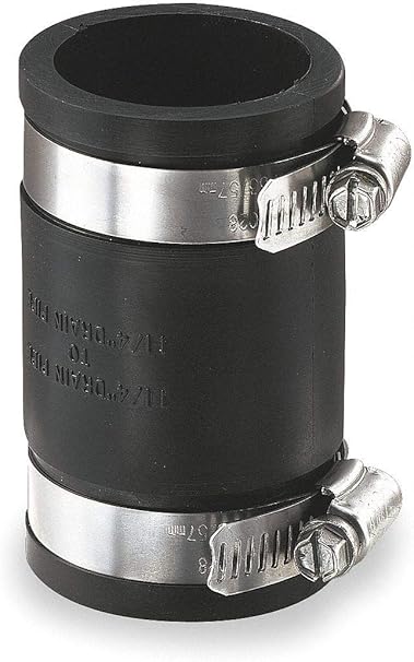 1056 22 Fernco 2 In X 2 In Flex Coupling Pipe Fittings