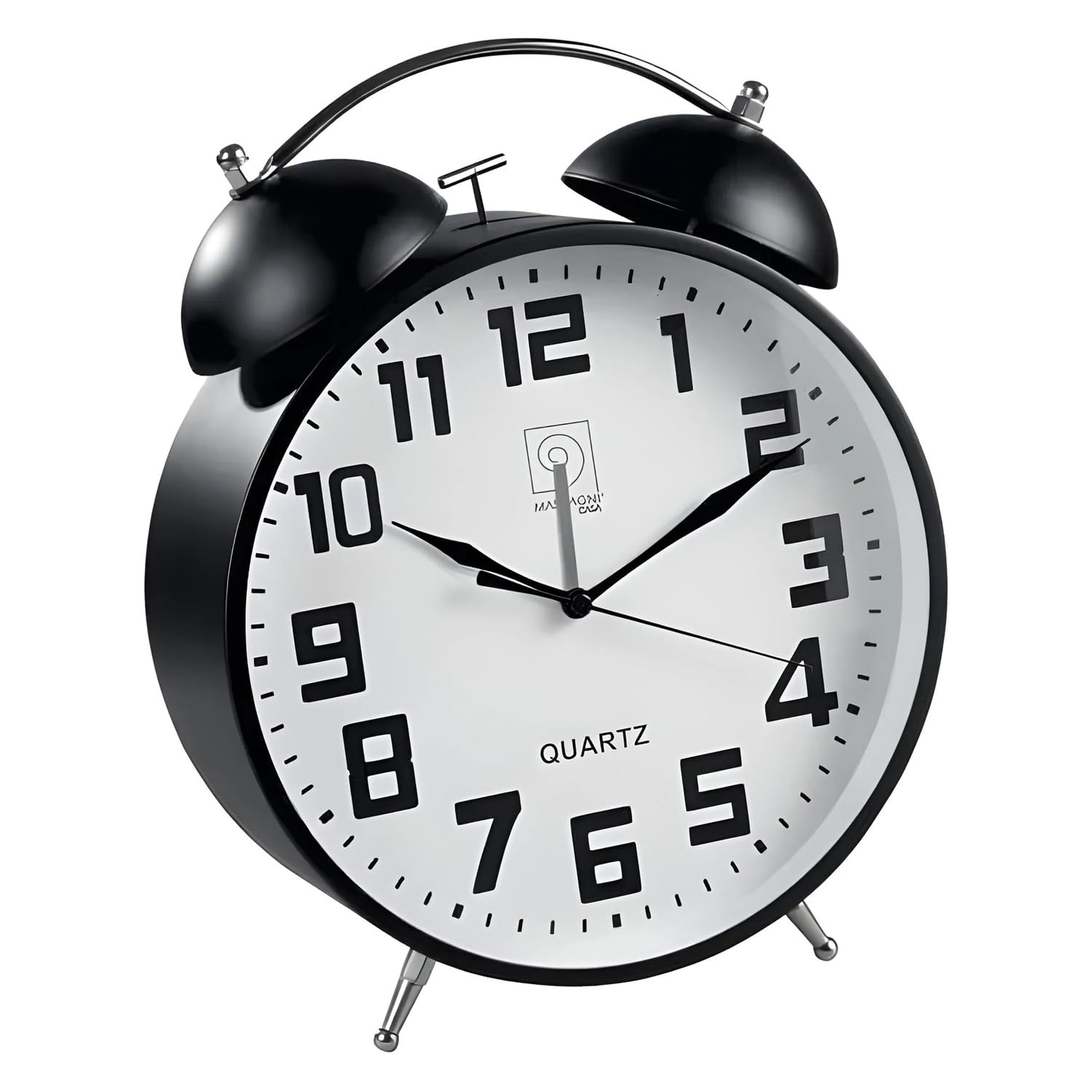 Mascagni Alarm Clock, Black, Petit