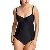 Panache Women's Anya Riva Balcony Swimsuit – Flattering Tummy Control & Hidden Support Swimwear