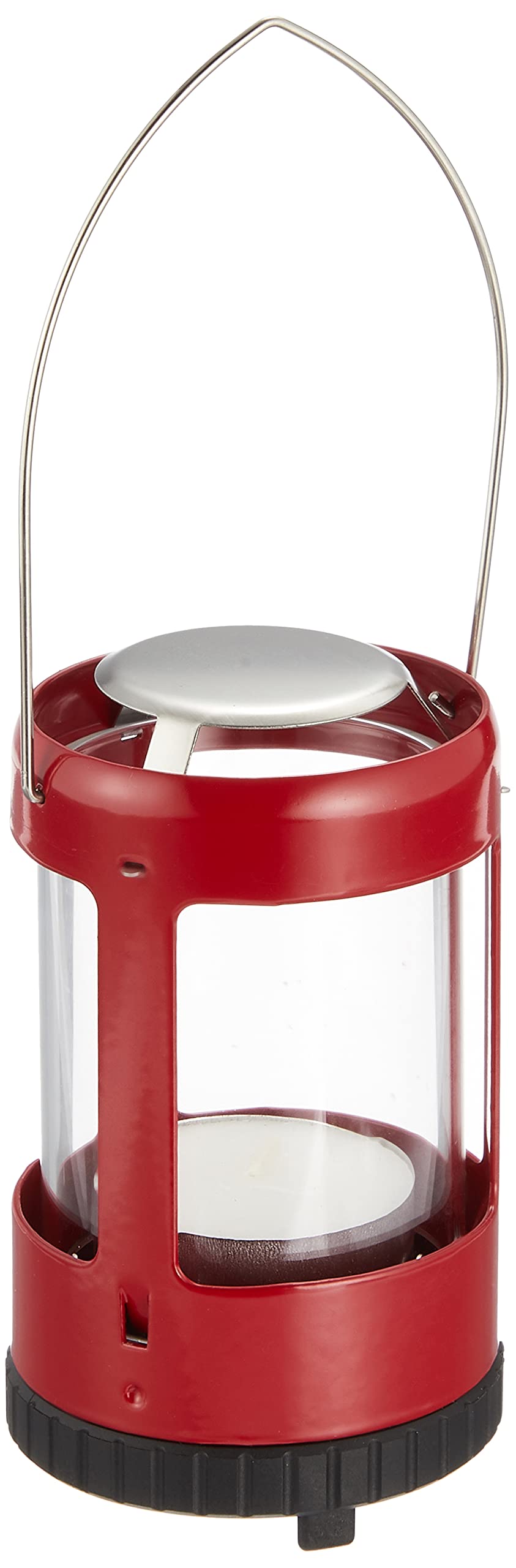 UCO Unisex's Mini Candle Lantern Kit 2.0, Red Powder Coated, One Size