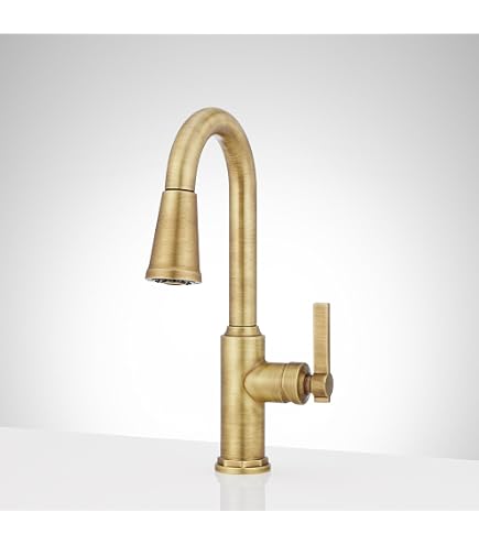 Signature Hardware 465185 Ridgeway 1.75 GPM Single Handle Pull