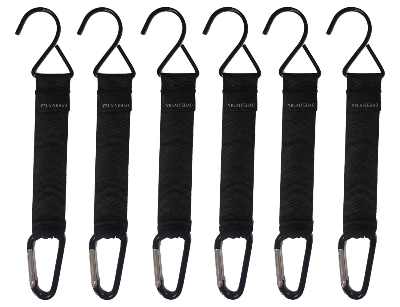 YELAIYEHAO Fence Hook for Tennis, Baseball, Softball, Badminton, Squash Racquet Paddle Bag