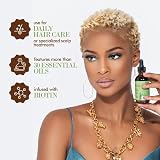 Mielle Rosemary Mint Scalp & Hair Oil 2oz Clear - Mielle Organics view 3