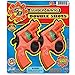 Super Bang Double Shots Cap Guns + 192 Shots Ring Caps Bundle Set - Western-Themed Gun Toy - Ages 8 and Up
