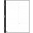 Rocketbook New Pro Daily/To-Do Page Pack | Scannable Pro Pages for To Do Lists and Agendas - Write, Scan, Erase, Reuse | 20 Sheets | Letter Size: 7.8 in x 10.5 in