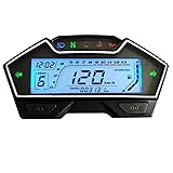 SAMDO Universal Motorcycle Speedometer Odometer