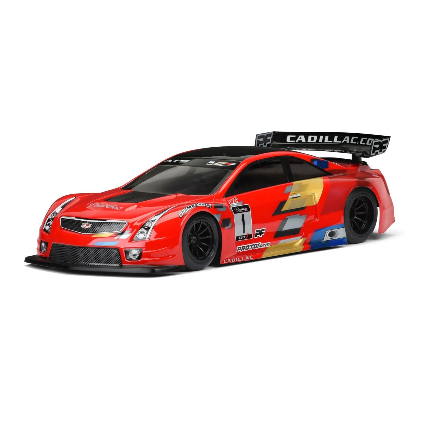 cadillac rc body