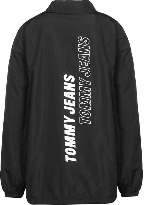 tommy jeans coach jacket