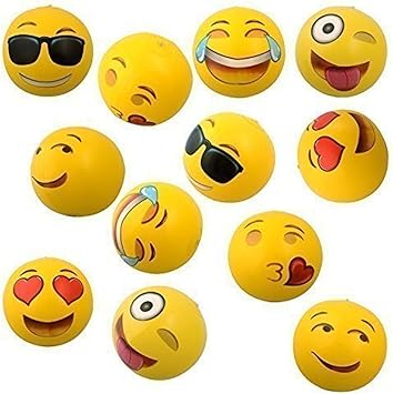 Emoji Inflatable Beach Balls 