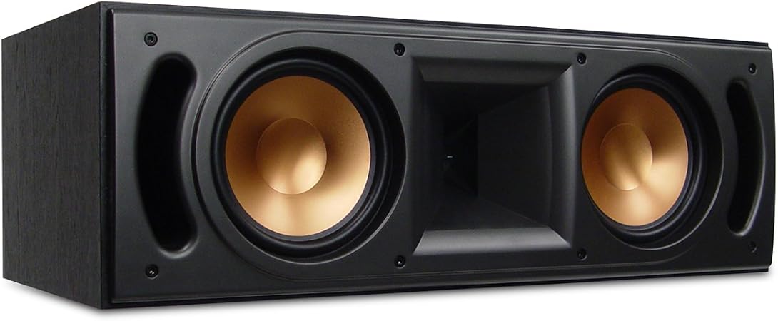 Amazon Com Klipsch Reference Series Rc62 Dual 6 5 Center Channel Loudspeaker Black Ash Electronics