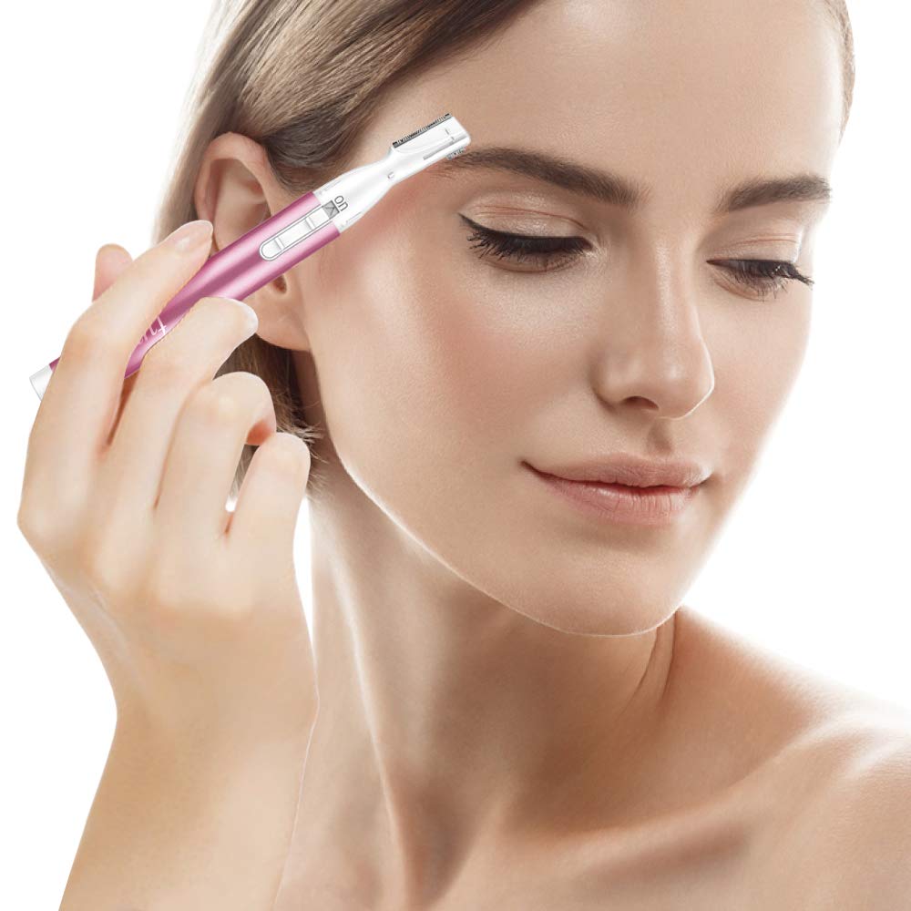 Buy Upgraded Eyebrow Trimmer, Funstant Precision Eyebrow Razor for