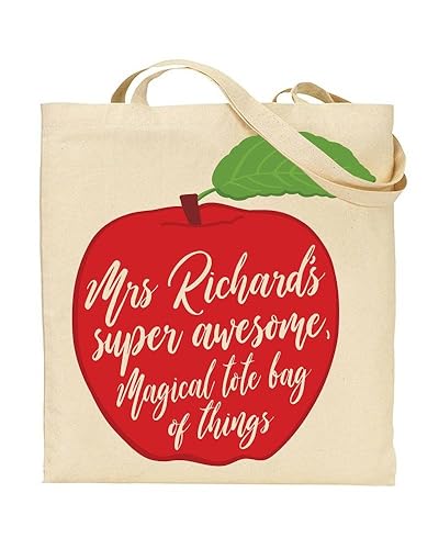 personalised mrs beach bag