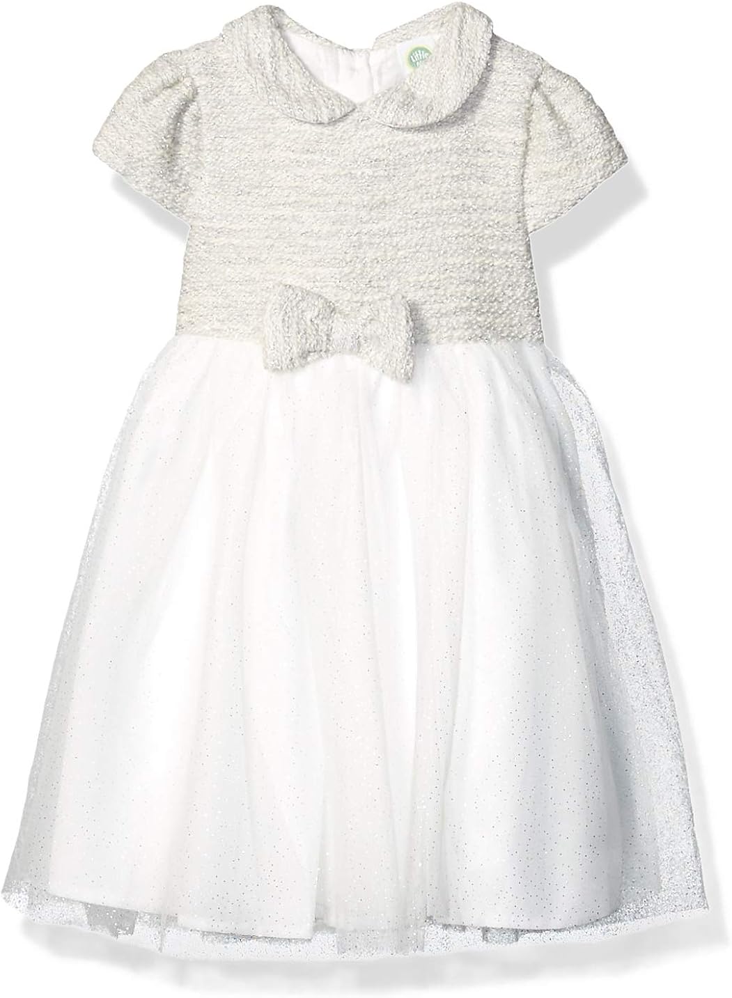 Little Me Girls' Toddler Special Occasion Dress: Clothing