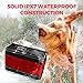 [NEW 2018 VERSION] Bark Collar with UPGRADED Smart Chip - Best Intelligent Dog Shock, Beep Anti-Barking Collar. No Bark Control for Medium/Large Dogs over 10 LBS - Stop Barking Safe