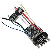 Micro Traders Power tool lithium battery protection board compatible with DeWalt 20V MAX DCB205 battery