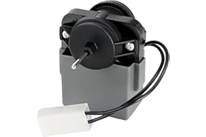 2315539 WP2315539 Refrigerator Evaporator Fan Motor by Blutoget - Compatible with Whirlpool Ken-More Refrigerator - Replaces WP2315539 2219689 2225625 W10438708 WP2315539VP AP6007247 PS11740359