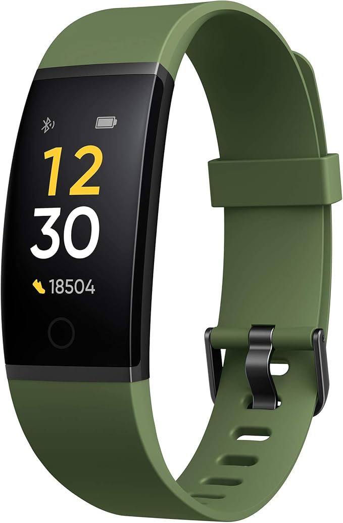 Realme Band - Fitness Tracker Green [Versión ES/PT]