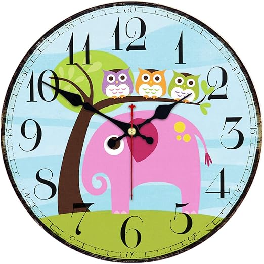 Amazon Com Shuaxin Cartoon Cute Animal Design Ultra Big Numerals