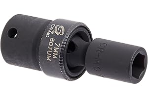 Sunex 807um 1/4" Drive 7-Mm Universal Impact Socket