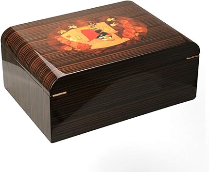 Caja de cigarros, Caja de cigarros de Madera de Cedro (Color : A): Amazon.es: Hogar