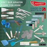 Footprint 9 Inch Adjustable Pipe Wrench - Original UK Made Heavy Duty view 7
