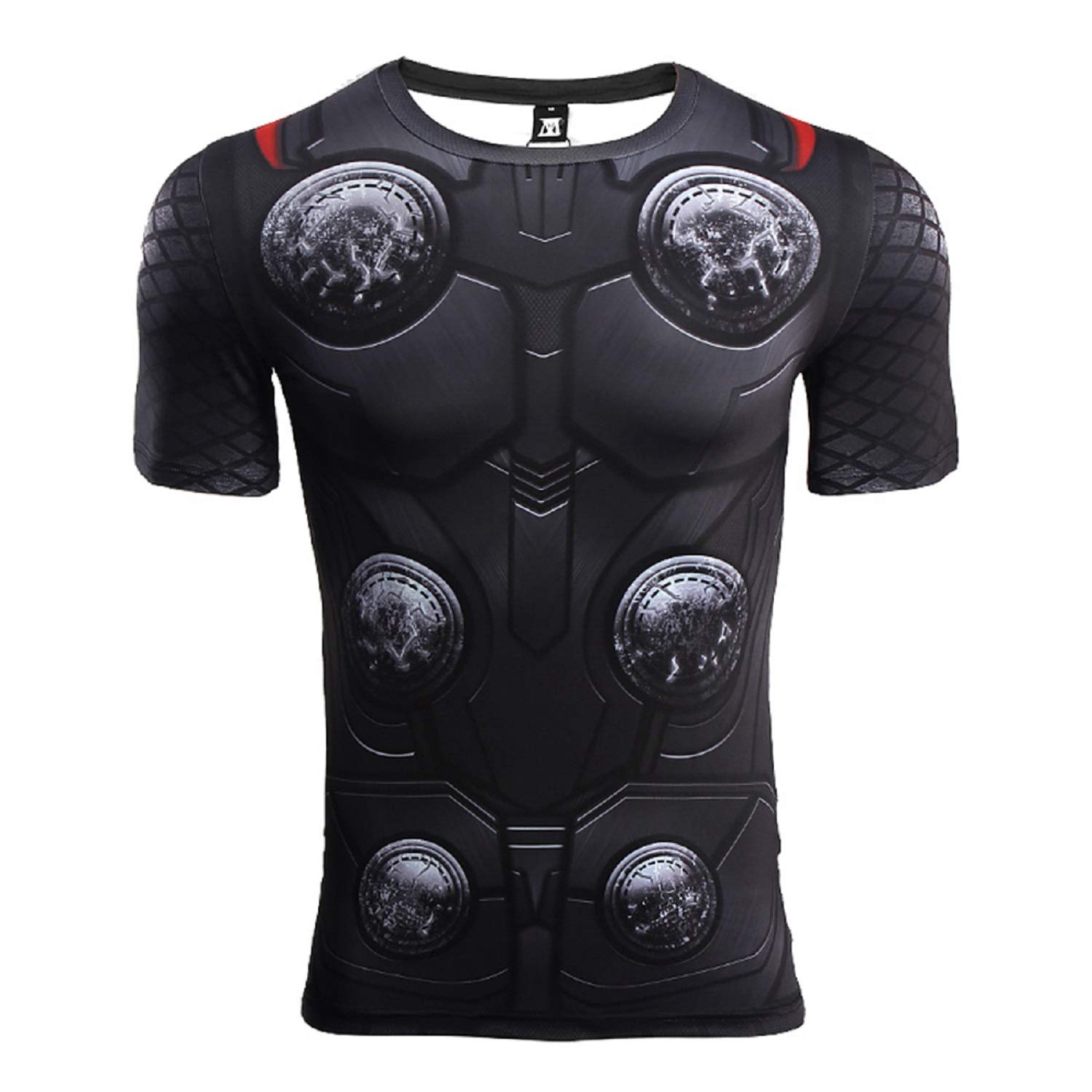 Thor Endgame Short Sleeve Compression 