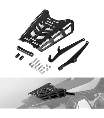 Amazon.com: NICECNC Rear Luggage Rack Tail Dirt Bike Rack Aluminum