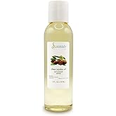 Soapeauty Clear Jojoba Oil | 100% Pure & Natural | Refined, Cold Pressed, Hexane Free | Moisturizing Oil for Skin, Face, Hair & Nails | 4 fl oz