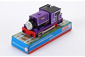 wltk Motorized Charlie Train Set, Battery-Powered Train Toy for Toddlers Age 3+, Kids Boys Girls