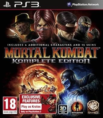 Mortal kombat ps3 psn Clearance