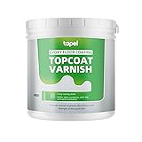 Tapel Epoxy Floor Paint Topcoat Varnish 35oz