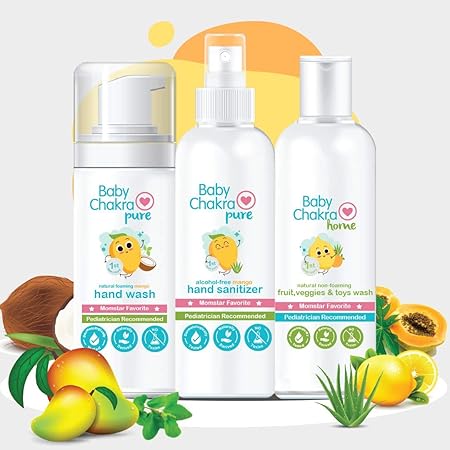 baby organics foaming hand sanitizer