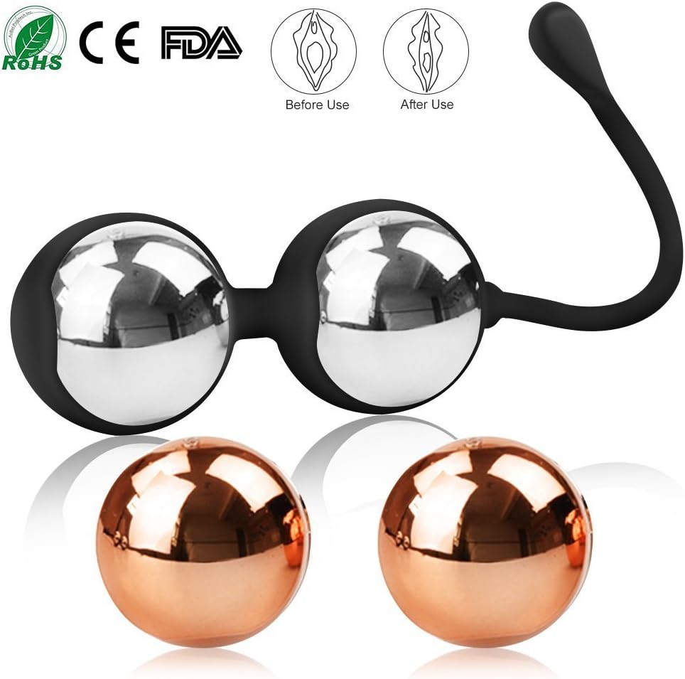 LITSPOT Kegel Balls for Women Kegel Exercise Balls Jiggle Balls Silicone Kegel