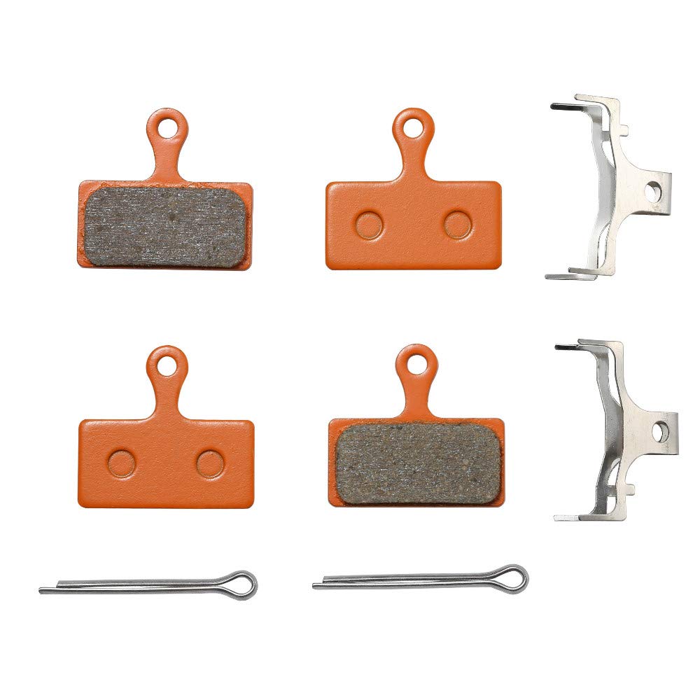 Bicycle Disc Brake Pads for Shimano Deore XT XTR SLX-ceramic