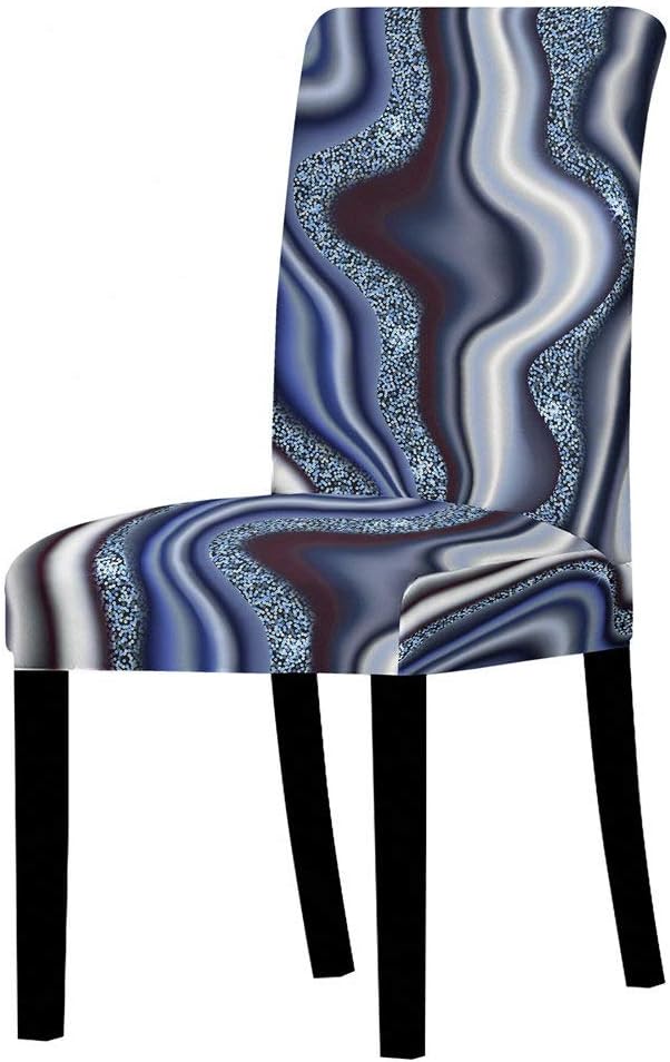 Stuhlhussen Esszimmerstuhl Schonbezüge - Sehr Farbige Blaue