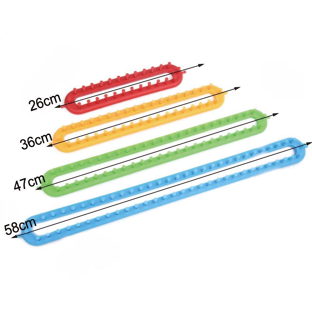 Costura y manualidades Juego de telares de 3 piezas Herramienta