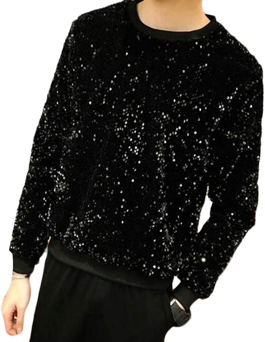 Men OTW Mens Sweatshirt Stylish Long 