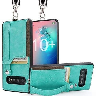 TOOVREN Samsung Galaxy S10 Plus Wallet Case with Nigeria Ubuy