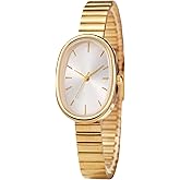 BESTKANG Exquisite Watches for Women Easy Reader Watch Fashion Oval Ultrathin Waterproof Ladies Wrist Watch