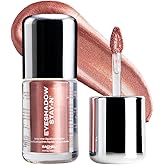 Sacheu Liquid Eyeshadow STAY-N Longwear Eye Makeup — Buildable Highly Pigmented & Blendable Eye Shadow Cream in Matte & Shimmer Finishes, Shu-ggah