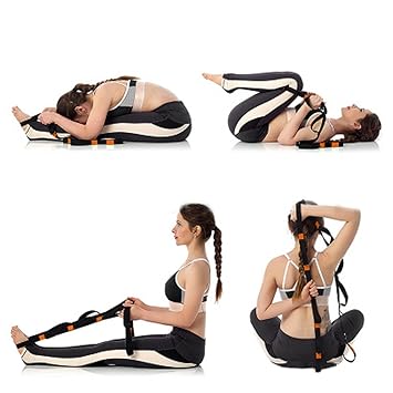 Slimerence - Correa elástica para yoga, correa de yoga ...